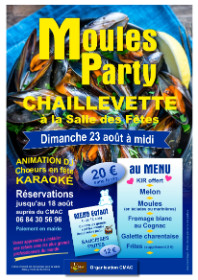 MOULES PARTY du CMAC 