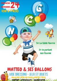 MATTÉO ET SES BALLONS