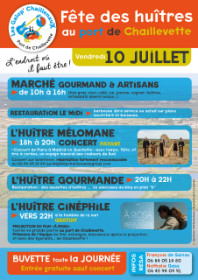 FETE DES HUITRES 