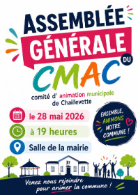ASSEMBLEE GENERALE CMAC 