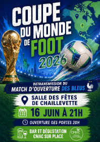 PREMIER MATCH des BLEUS 