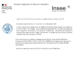 ENQUETE INSEE