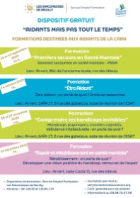 FORMATIONS GRATUITES