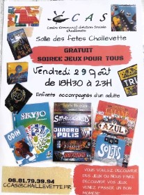 SOIRÉE JEUX
