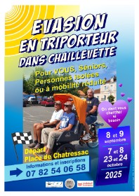 BALADES EN TRIPORTEUR