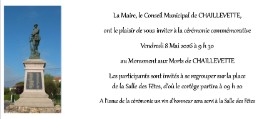 CEREMONIE du 8 MAI