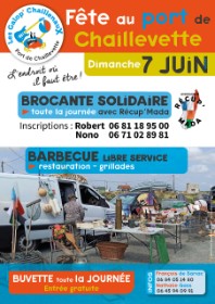 FETE au  PORT DE CHAILLEVETTE 